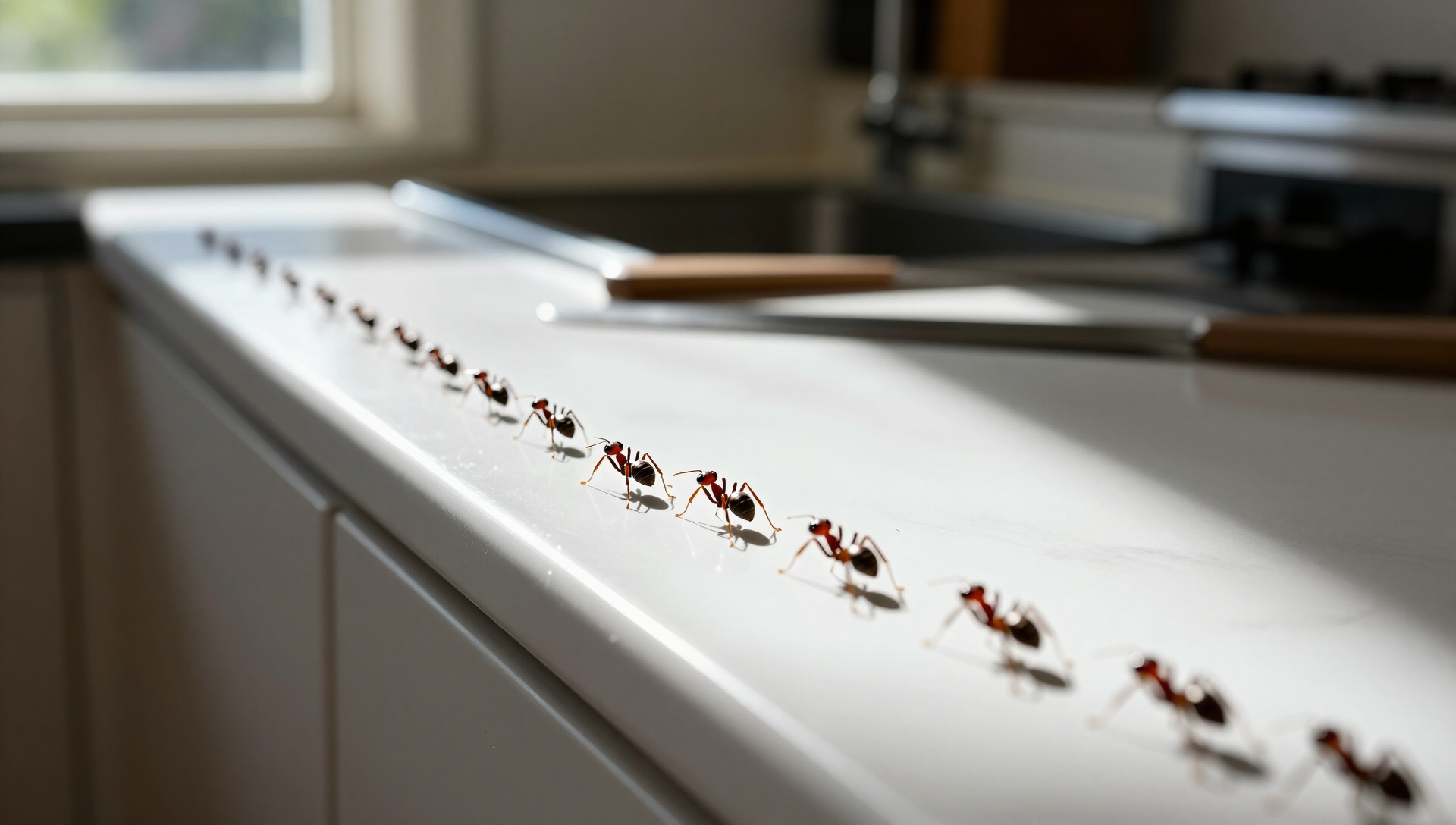 Ant Control in Punchbowl