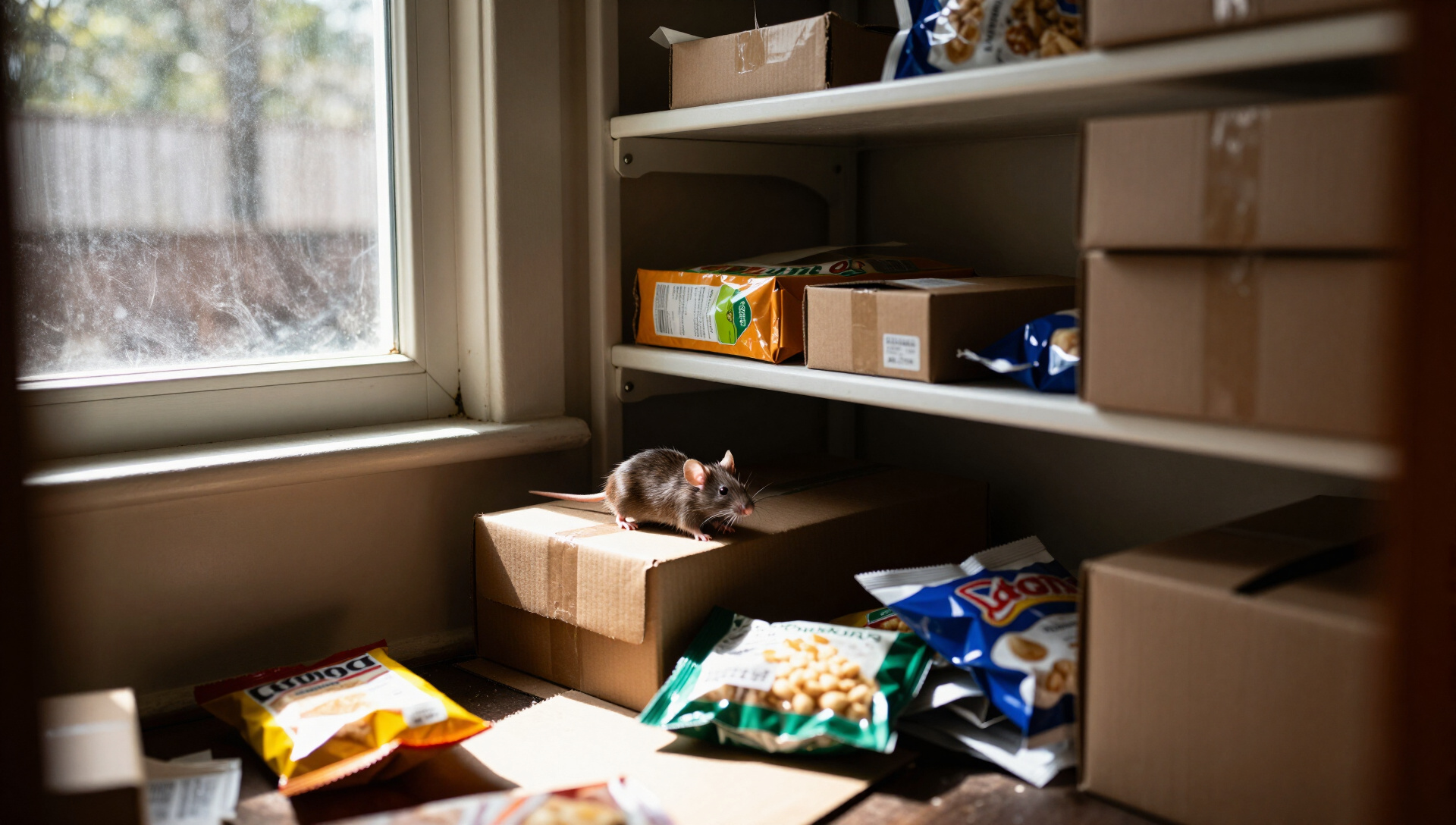 Rodent Removal in Punchbowl
